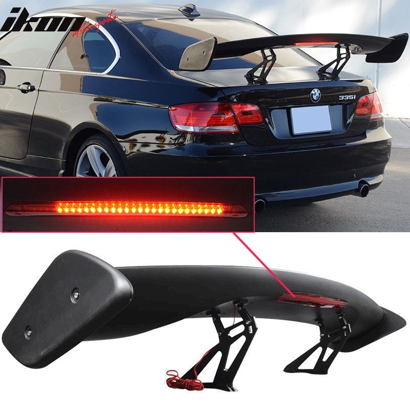 Universal Adjustable 57 Inch GT Trunk Spoiler Wing