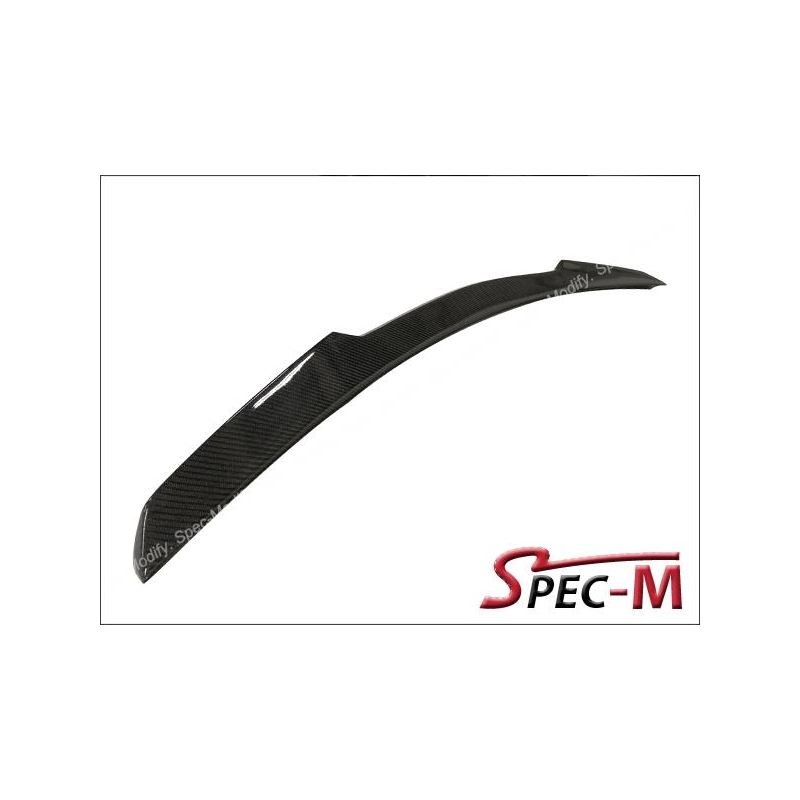 DP Style Carbon Fiber Trunk Spoiler For 2010-2015 