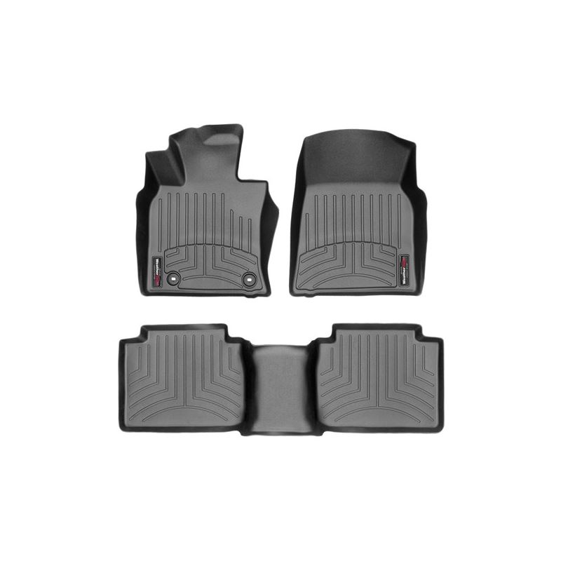 WeatherTech Floor Mats 2018+ Toyota Camry 1st and