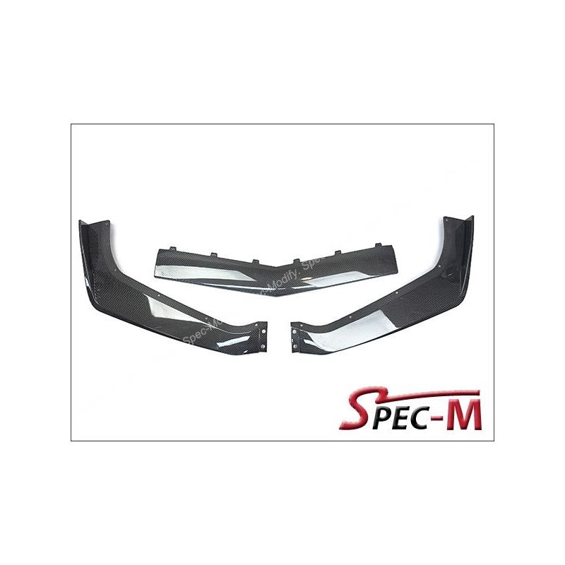 Carbon Fiber Front Lip For 2014-2019 Corvette C7 w