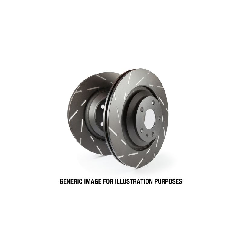 EBC USR Slotted Rear Rotors Hyundai Genesis Coupe