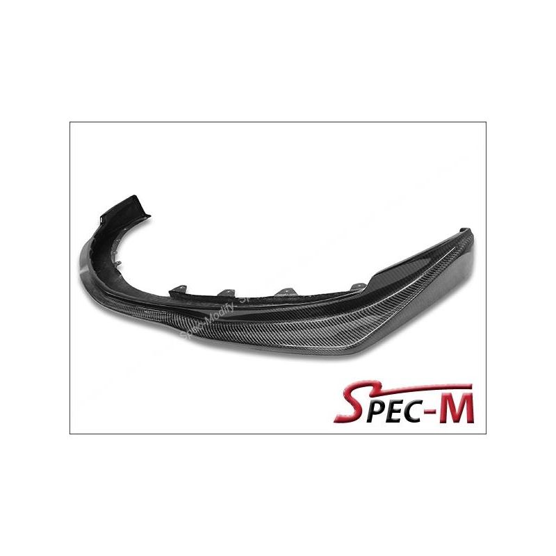 VR Style Carbon Fiber Front Lip For 2006-2007 Mits