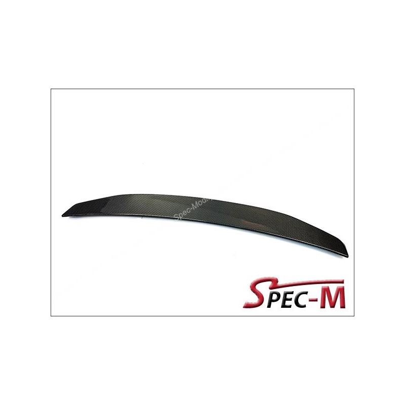 AG Style Carbon Fiber Trunk Spoiler Wing For 2023+