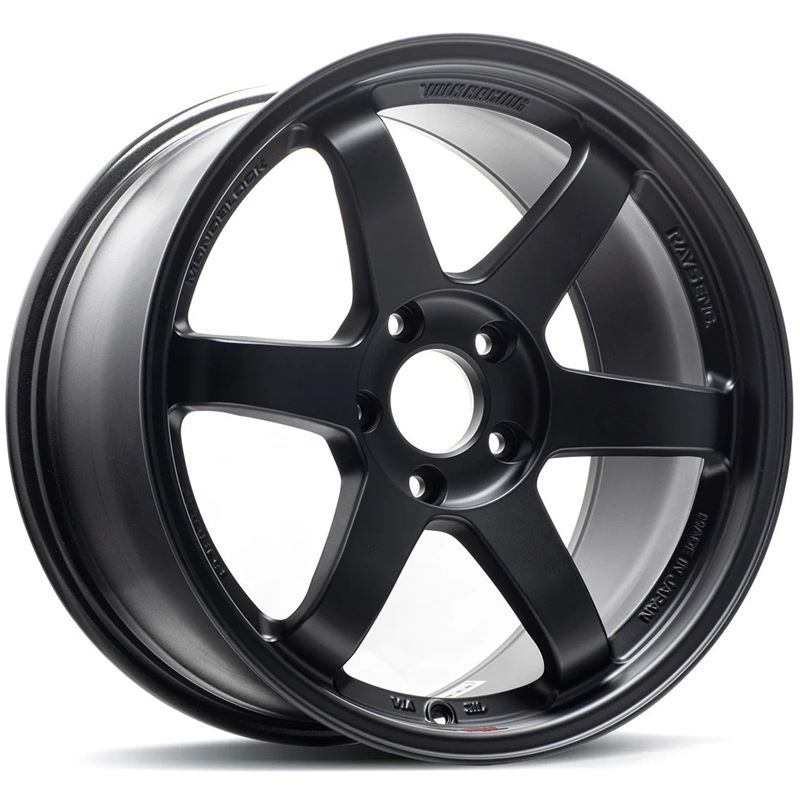 Rays Volk Racing TE37SL 19x9.5 +22 5x112 / 19x10.5