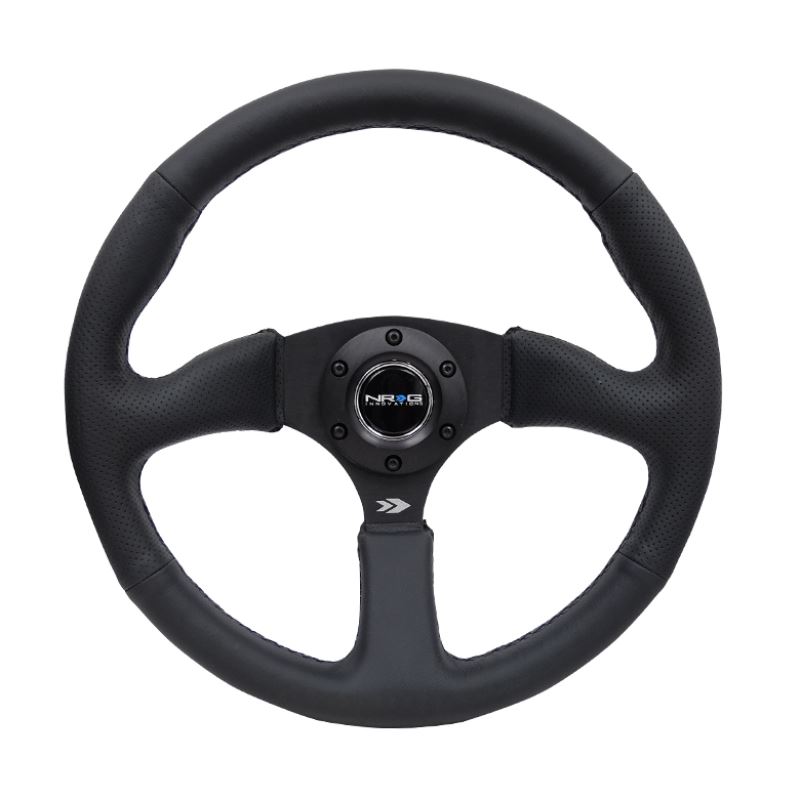 NRG Reinforced Steering Wheel (350mm / 2.5in. Deep