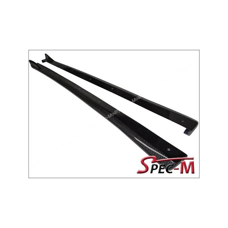 CS Style Carbon Fiber Side Skirts For 2008-2014 Su