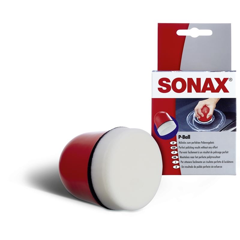 Sonax P-Ball Hand Polisher