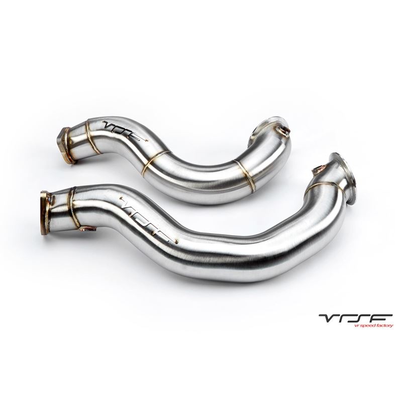 VRSF 3″ Cast Stainless Steel Catless Downpipes V2 