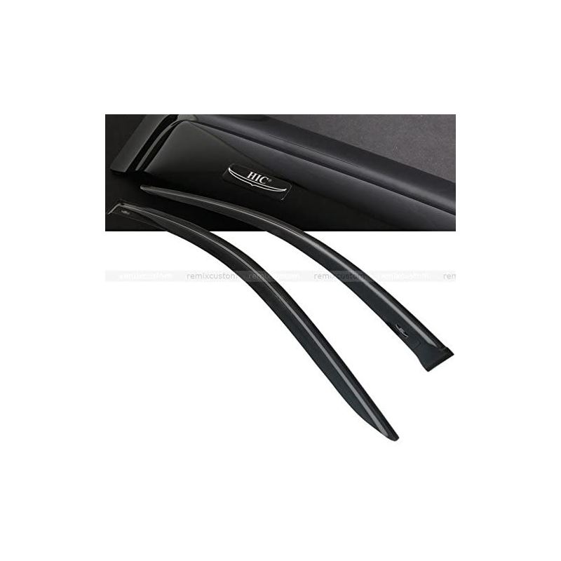 HIC SIDE VISORS FOR 2003-2007 HONDA ACCORD 2D COUP