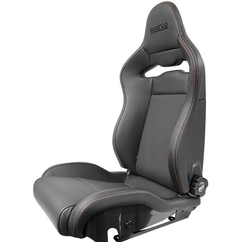 Sparco Seat SPX Special Edition Black/Red Stitchin