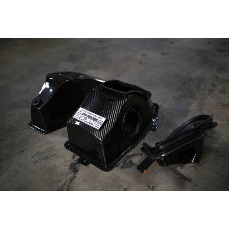 HKS DryCarbon Suction Box FK8 K20C - For 70020-AH1