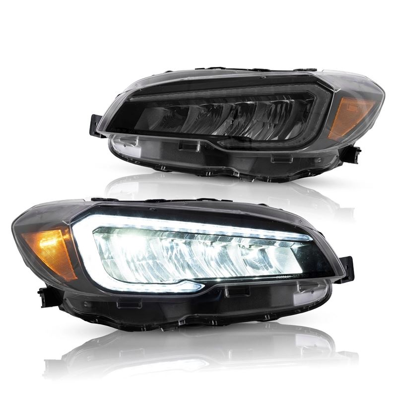 VLAND Dual Beam Projector and Full LED Headlights 