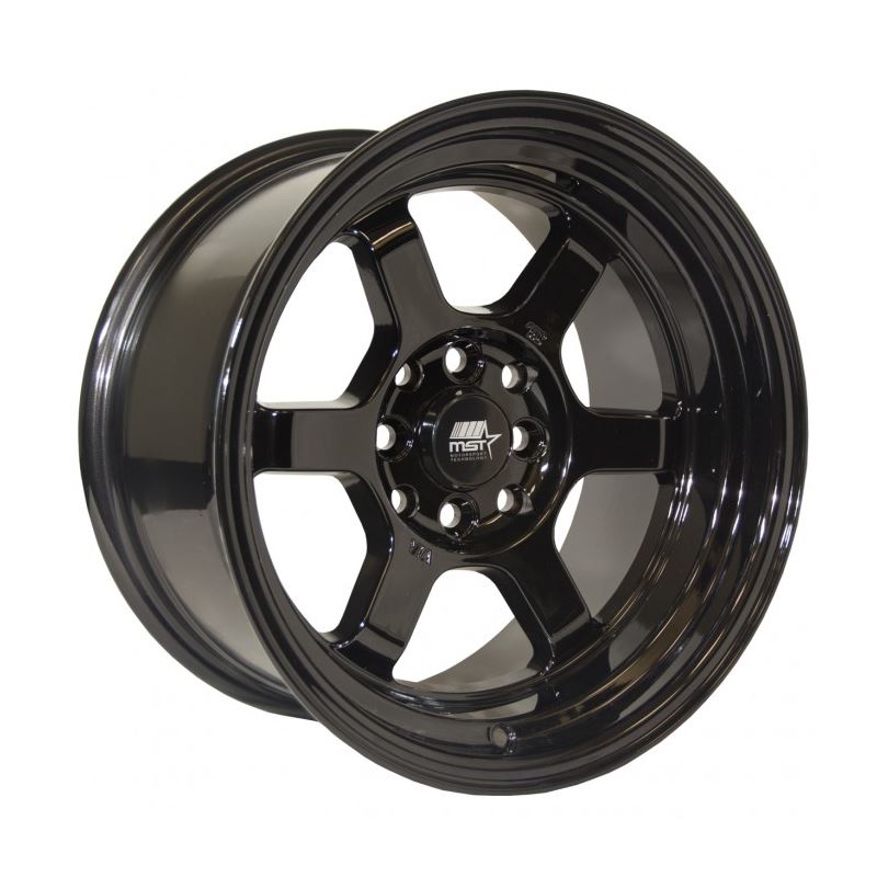 MST Wheels Time Attack 15x8 0 Offset 4x100/4x114.3