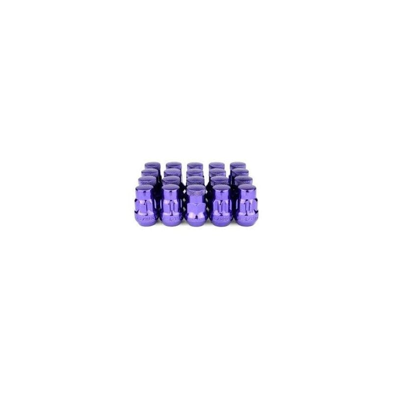 Muteki SR35 Closed Lug Nuts – M12 x 1.50 Purple
