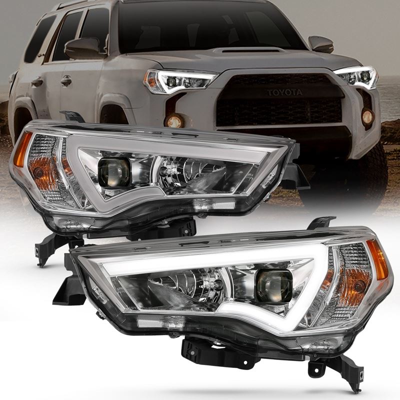 TOYOTA 4 RUNNER 14-18 H.L PROJECTOR PLANK STYLE H.