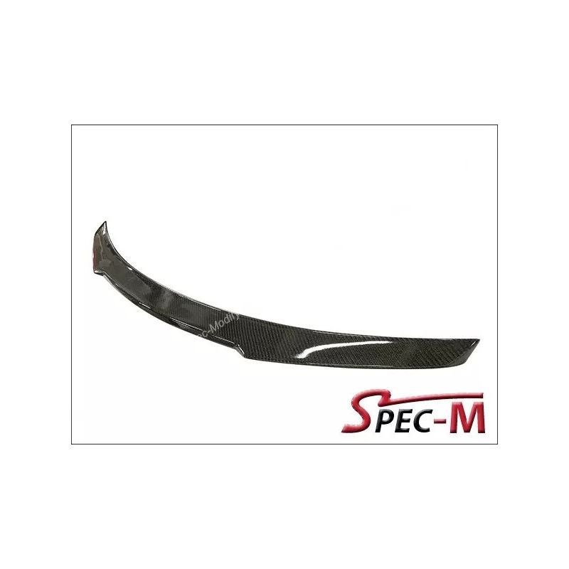 DP Style Carbon Fiber Trunk Spoiler For 2004-2010 