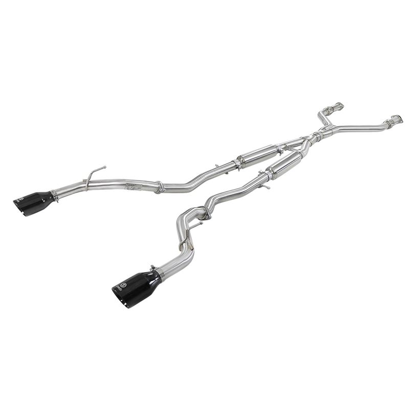 aFe Takeda 2.5in 304 SS Cat-Back Exhaust System w/