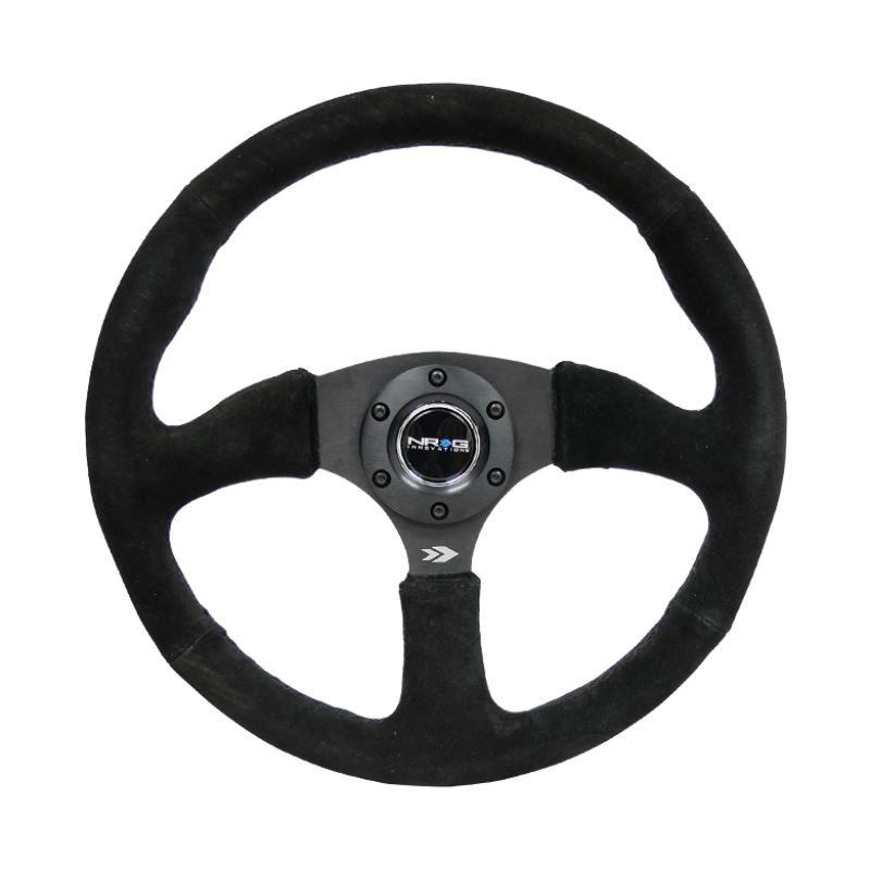NRG Reinforced Steering Wheel (350mm / 2.5in. Deep