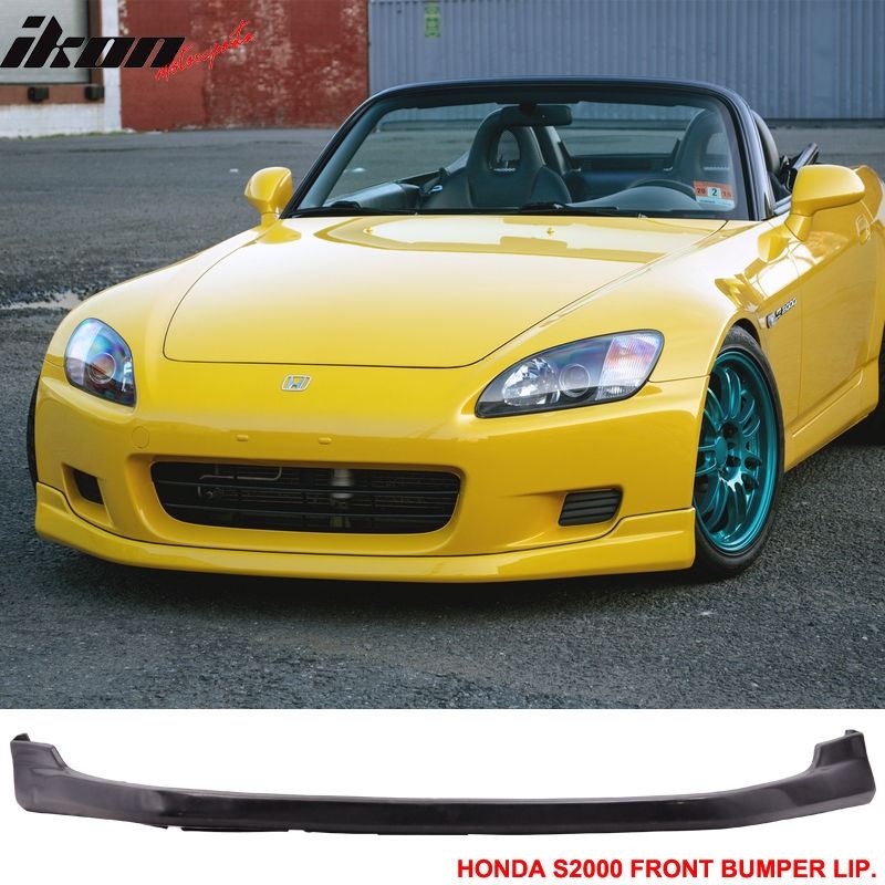 00-03 Honda S2000 AP1 T-R Style Front Bumper Lip C