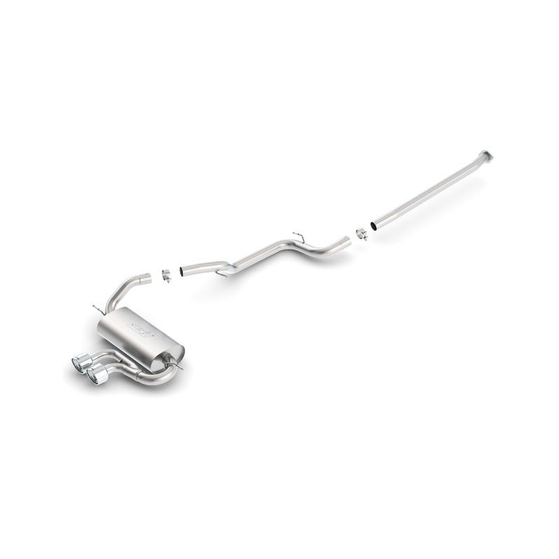Borla Touring Cat-Back Exhaust – 2013-2016 Ford Fo