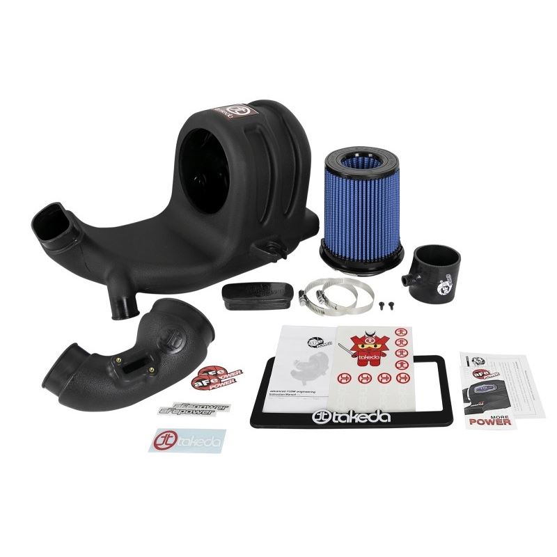 aFe Takeda Momentum Pro 5R Cold Air Intake System 