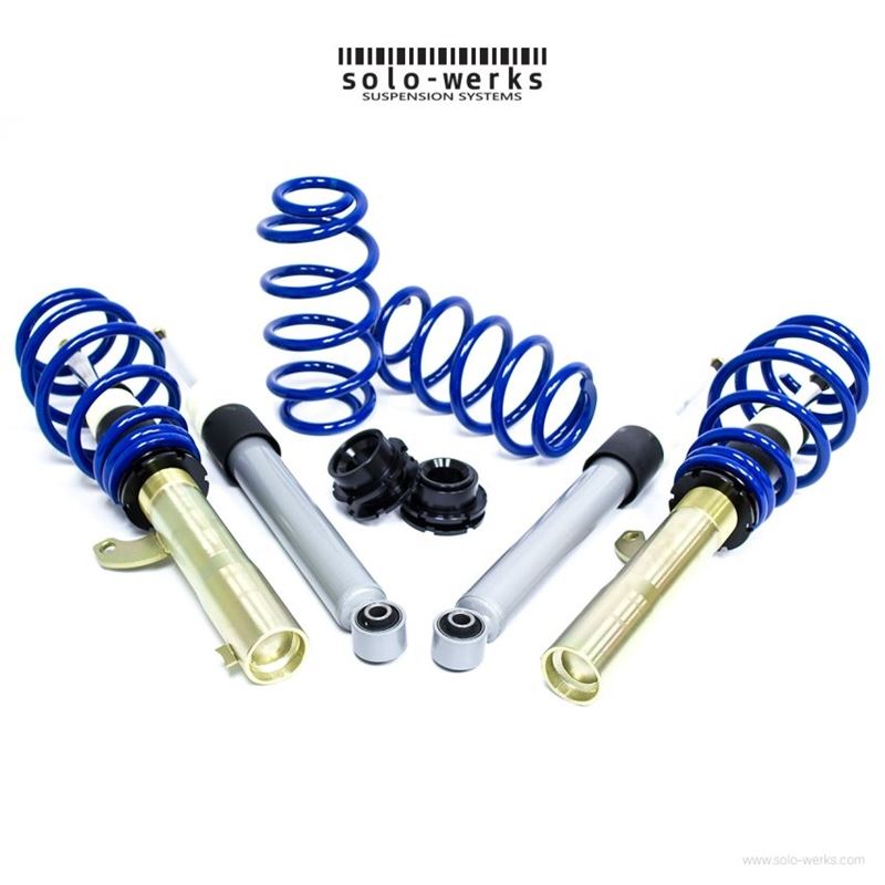 Solo Werks S1 Coilover System - VW (A5 MKV A6 MKVI