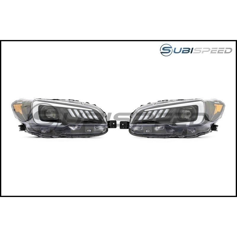 SUBISPEED LED HEADLIGHTS DRL AND SEQUENTIAL TURN S