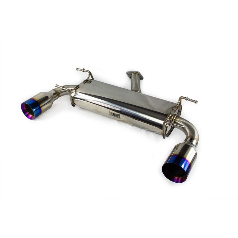 ISR Performance OMS Spec Burnt Tip Exhaust - Scion