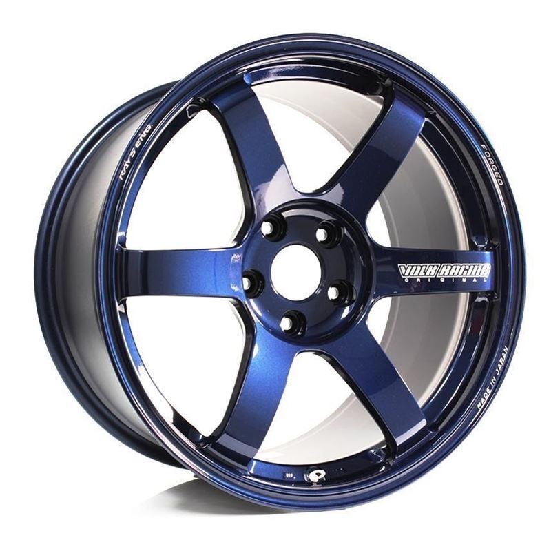 RAYS Volk Racing TE37 Ultra M-Spec Mag Blue 19x9.5