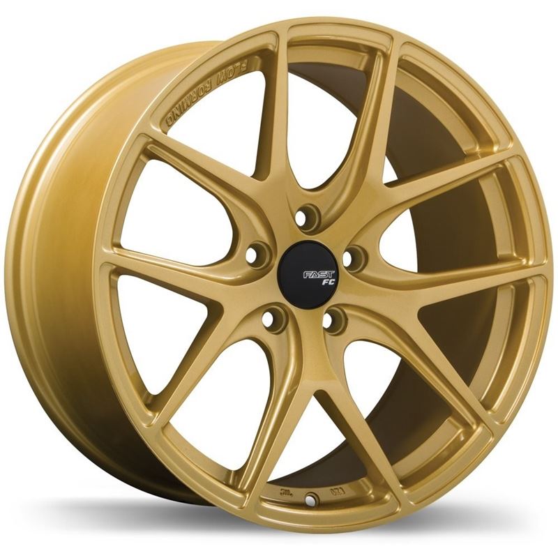 Fast Wheels FC04 Gold 18x8 +40 5x114.3 72.6CB - (W