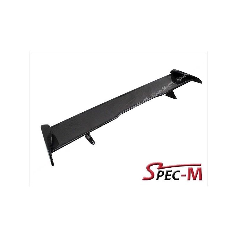 TDM Style Carbon Fiber Trunk Spoiler Wing For 2014