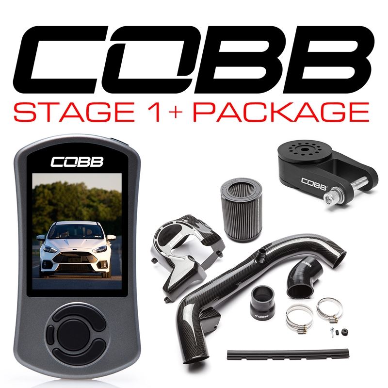 Cobb Tuning FORD STAGE 1+ CARBON FIBER POWER PACKA