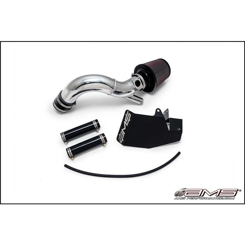 AMS Performance Intake w/Breather Bung - Polished 