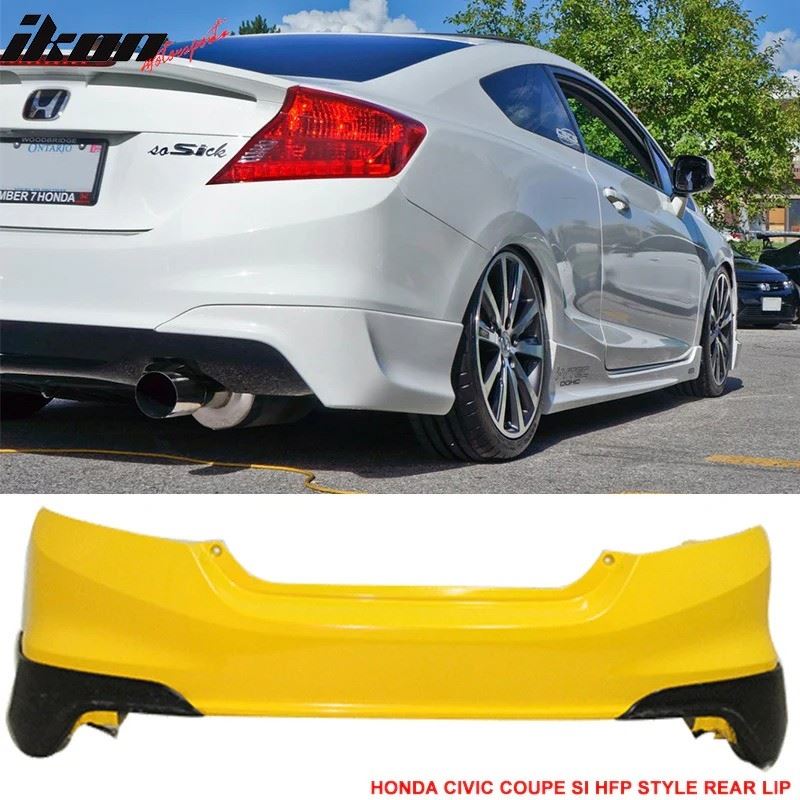 Ikonmotorsports 2012-2013 Civic Coupe Si Only HF-P