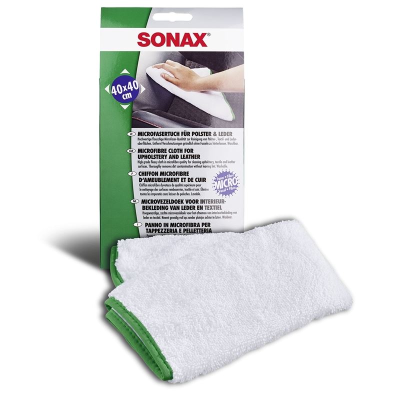 Sonax Leather  Upholstery Microfiber Towel