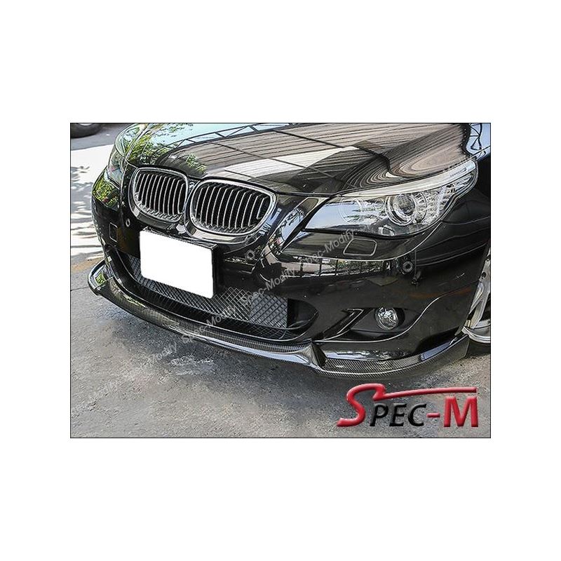 HG Style Carbon Fiber Front Lip For 2004-2010 BMW 