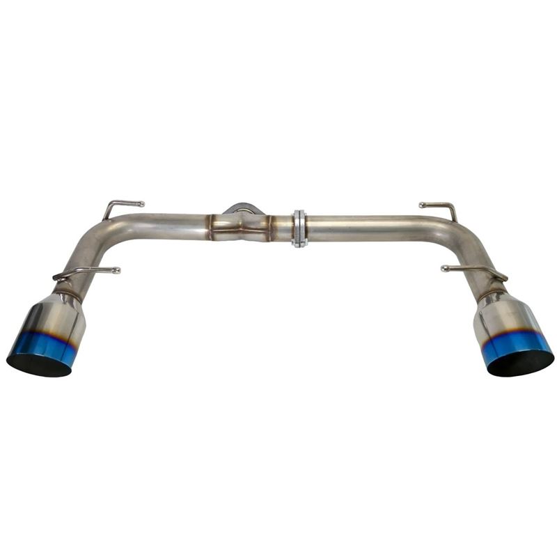 PLM Axle Back Exhaust with Dual Tips 2022+ BRZ GR8