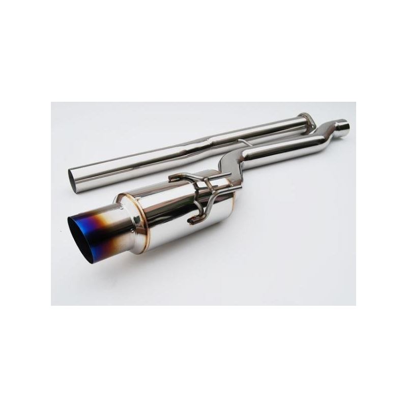 Invidia Racing Cat Back Exhaust Titanium Tip - Mit