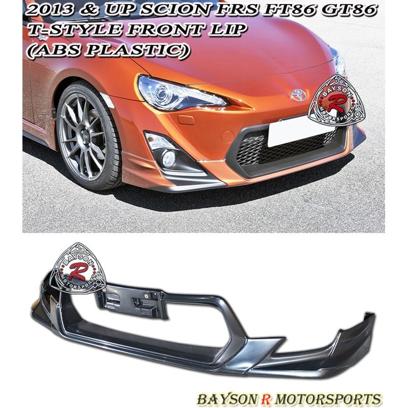 Bayson R T Style Front Lip For 2012-2016 Scion FR-