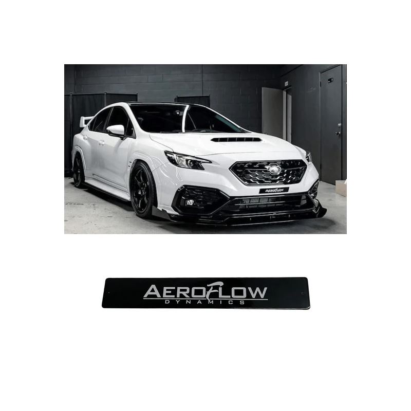 Aeroflow Dynamics Subaru WRX/STI License Plate Del