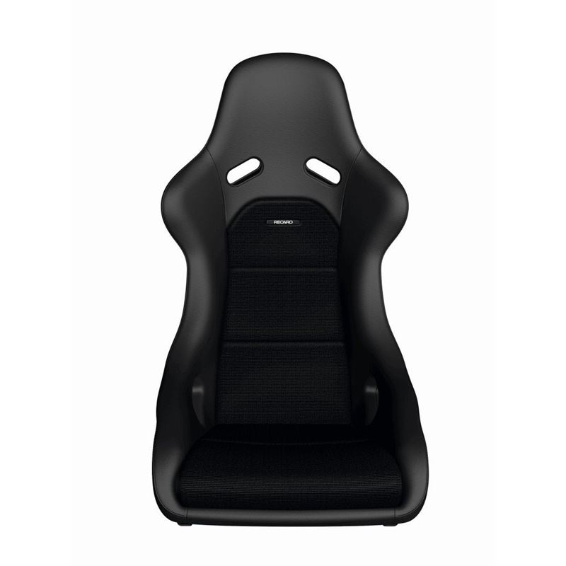 RECARO SEAT CLASSIC POLE POSITION ABE BLACK LEATHE