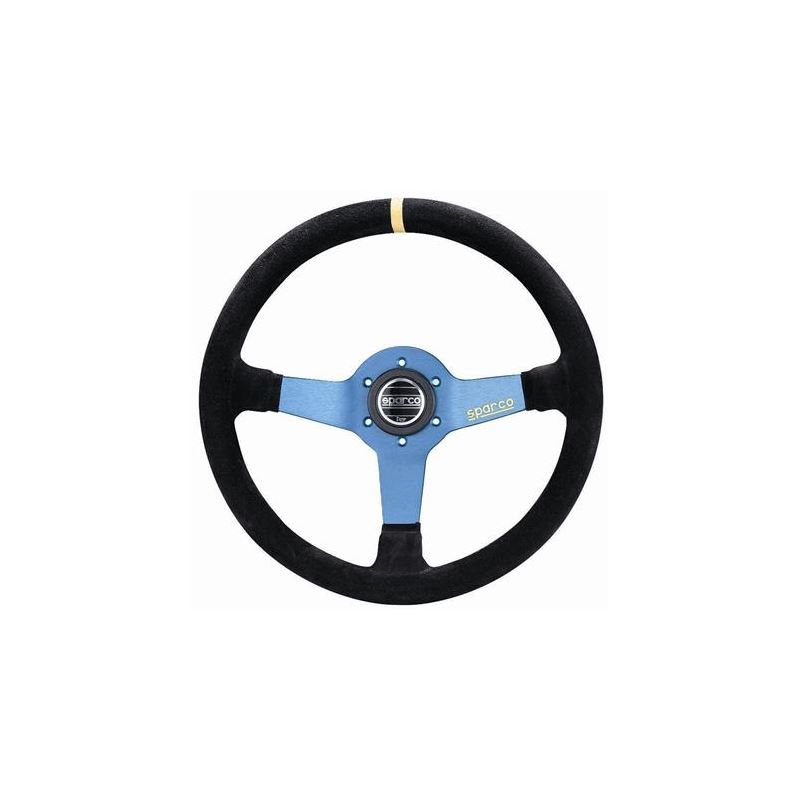 Sparco 015TMZS1 Monza Suede Steering Wheel