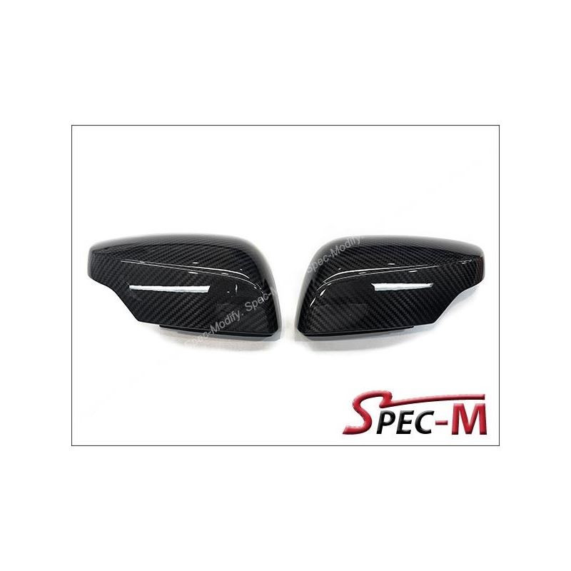 Carbon Fiber Replacement Mirror Cover Caps for 201