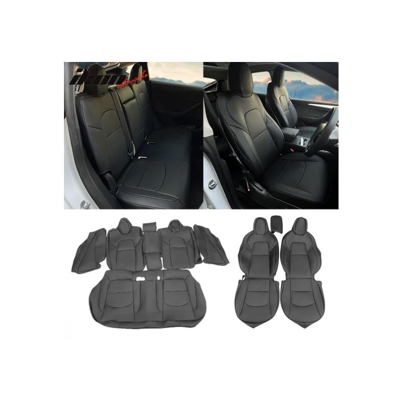 2017-2023 Tesla Model 3 Front Rear 5-Seat Seat Cov