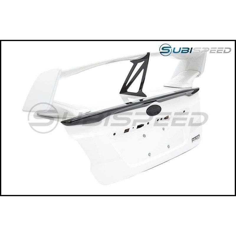 OLM RIPPU CARBON FIBER TRUNK LIP SPOILER - 2015+ W