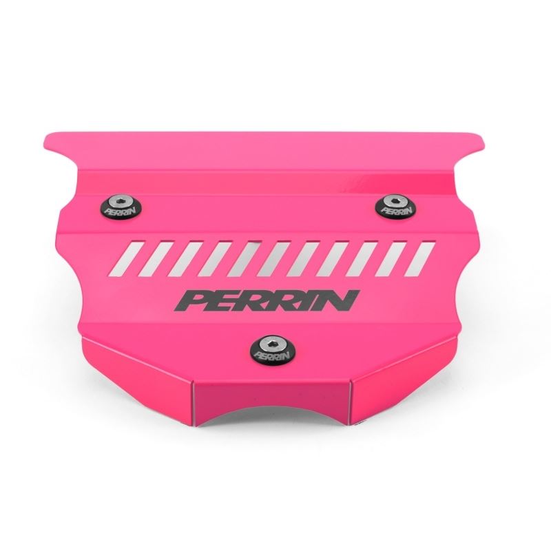 PERRIN Engine Cover (Hyper Pink) - 2022+ Subaru BR