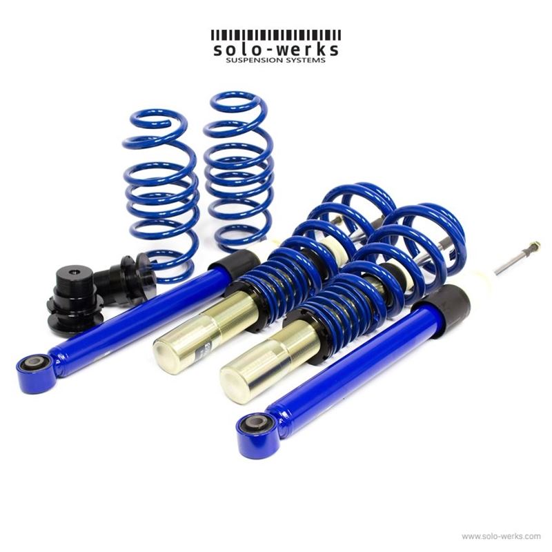 Solo Werks S1 Coilover System - Audi A4 A5 (B8 B8.