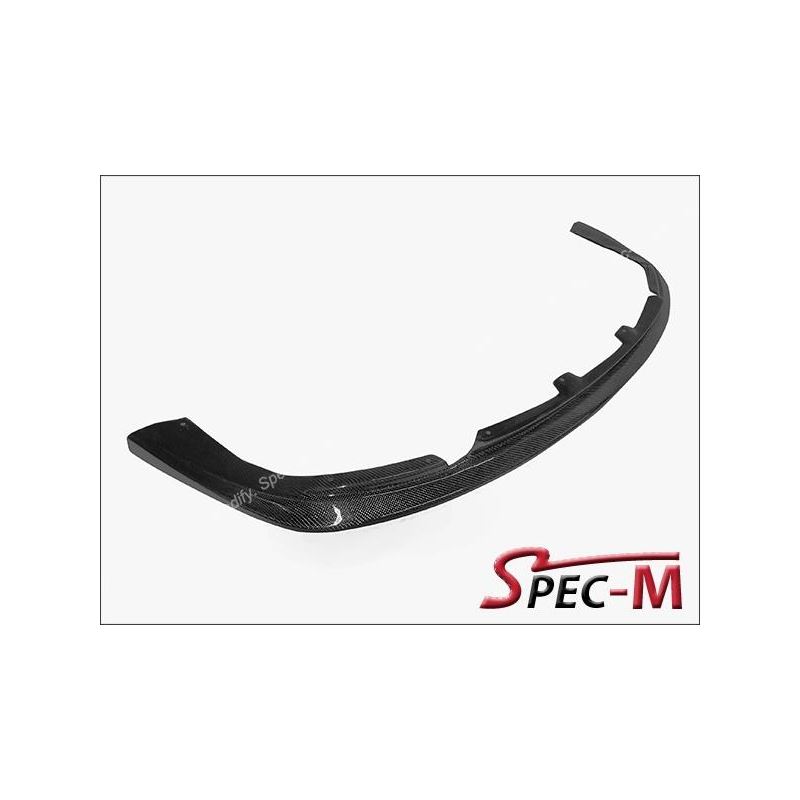 STI Style Carbon Fiber Front Bumper Lip For 2003-2