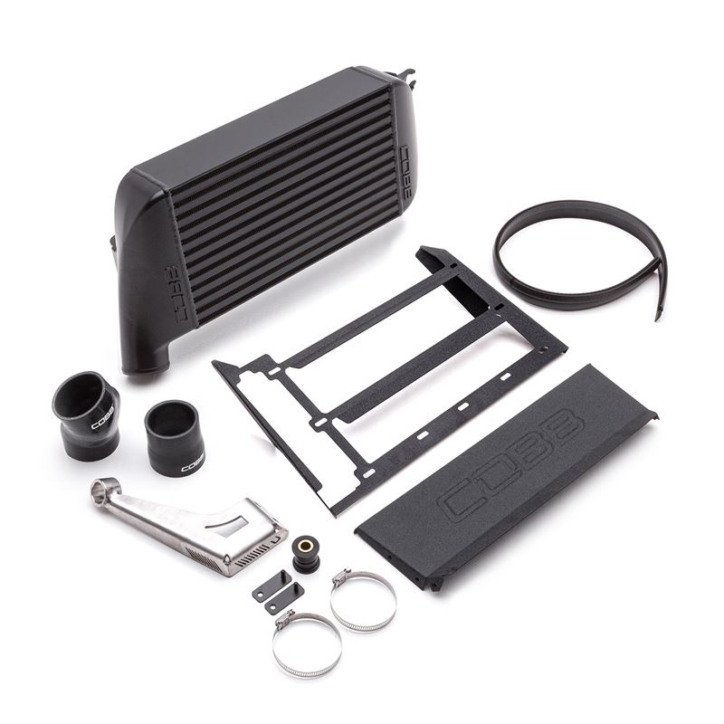 COBB SUBARU TOP MOUNT INTERCOOLER KIT SILVER1