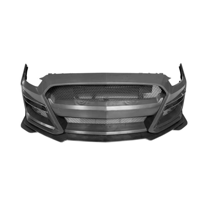 IKONMOTORSPORT GT500 STYLE FRONT BUMPER COVER REPL